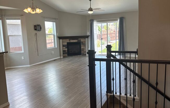 Beautiful stucco 4 bed rancher on premium fully landscaped lot