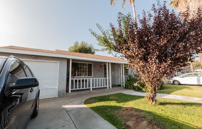Beautiful single family house for rent