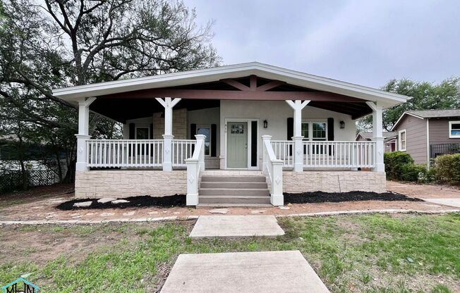 Welcome to your dream home nestled in the prestigious neighborhood of Terrell Hills, Texas.