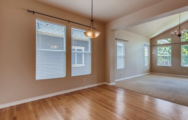 Cordera, D20, Great Street, 2 story Unfinished Basement.