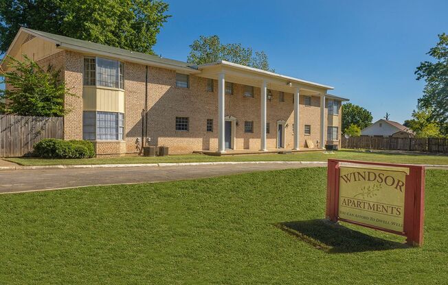 Welcome to Windsor Apartments