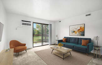 Trappers Cove Apartments in Lansing