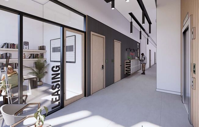 1 bed, 1 bath, 496 sqft, $1,450, Unit 512