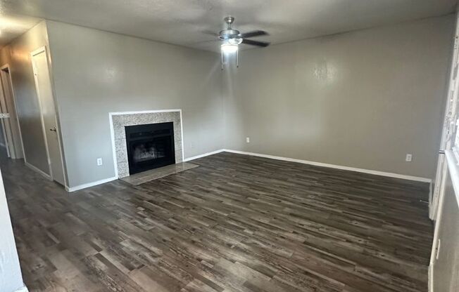 Spacious 2BR/2BA FLAT with Private Patio