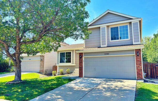 Fantastic Updated 3 Bed 3 Bath in Cherry Creek Schools Great Backyard 2 Car Garage