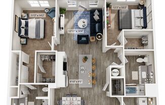 Partner-provided photo for $2275 unit