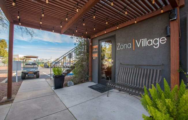 Leasing Office at Zona Village Apartments in Tucson, AZ