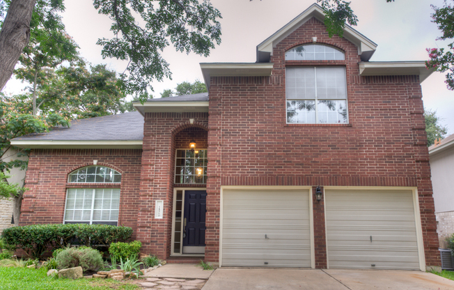 Spacious 4-bedroom, 2.5-bathroom home is now available for lease in Brushy Creek!