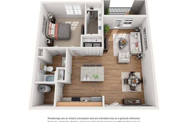 1 bed, 1 bath, 794 sqft, $1,703