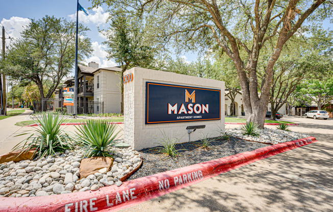 Property Signage at Mason, Texas, 75069