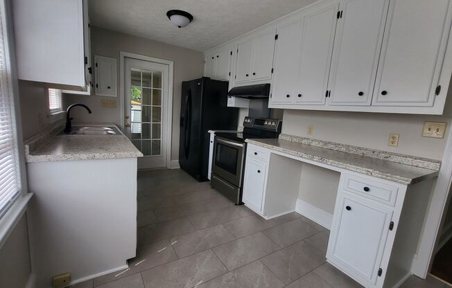 3-Bedroom, 1-Bath Brick Home