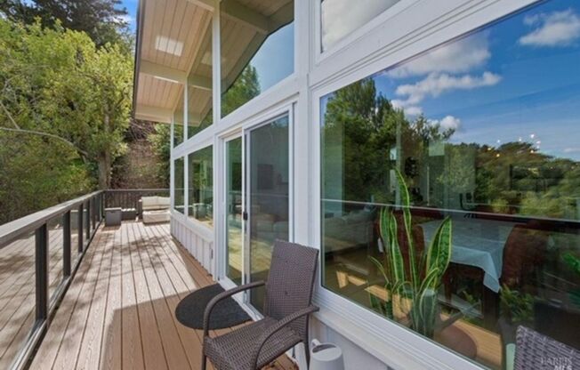 Beautiful home on the hills in Mill Valley