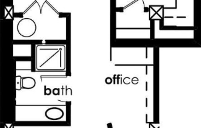1 bed, 1 bath, 901 sqft, $999, Unit 418