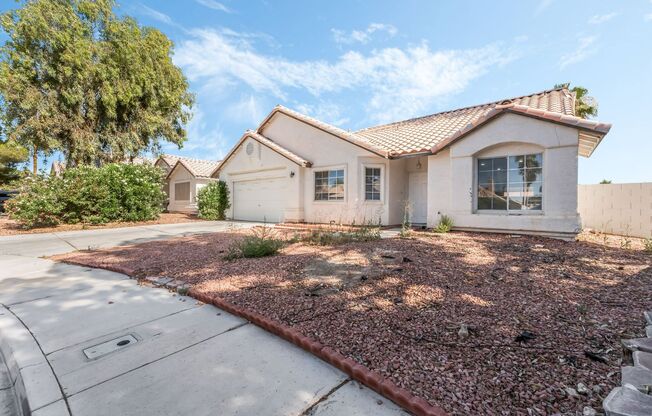 Beautiful home in North Las Vegas available for rent!