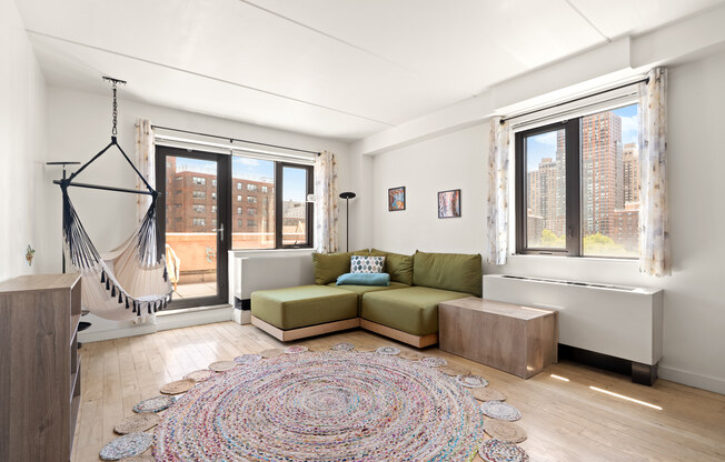 1 bed, 1 bath, 557 sqft, $3,850, Unit 9D