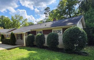 Just Available...in Charlotte  3 BR Ranch