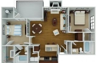 Partner-provided photo for $1432 unit