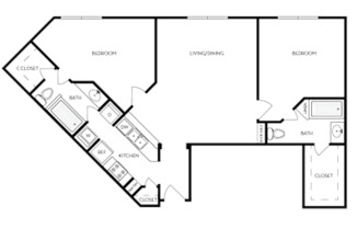 Partner-provided photo for $2201 unit