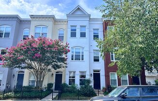 Capacious Cardozo 3BR/2.5BA Townhome with a Deck and Private Parking