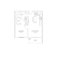 1 bed, 1 bath, 576 sqft, $1,130