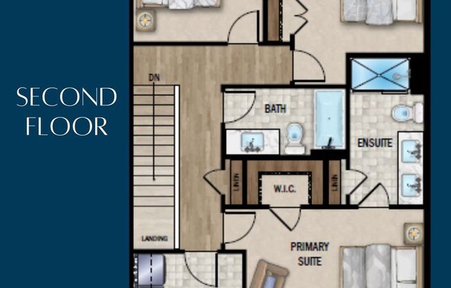 3 beds, 2.5 baths, 1,850 sqft, $2,950, Unit 1463 Sorrell Lane #103