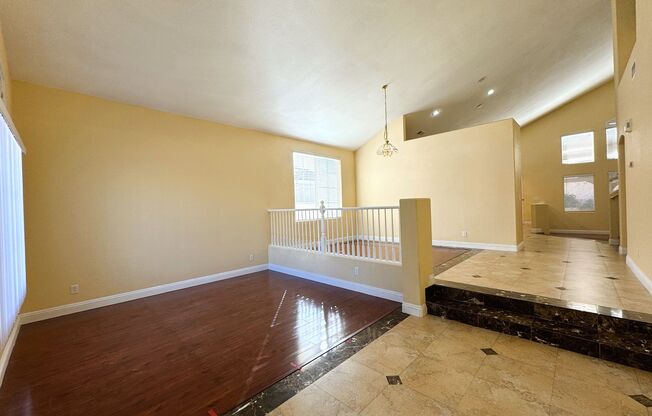 Huge Seven Hills community home with the master bedroom and bath on the first floor!