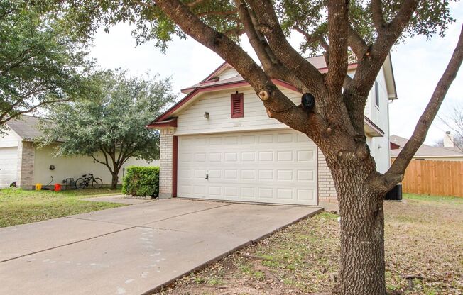 Charming 3-Bedroom, 2-Bath Home in Leander!