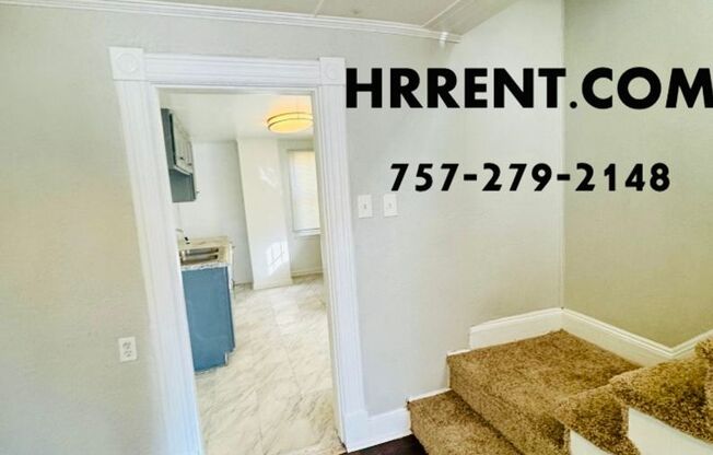 2 beds, 1.5 baths, $1,500