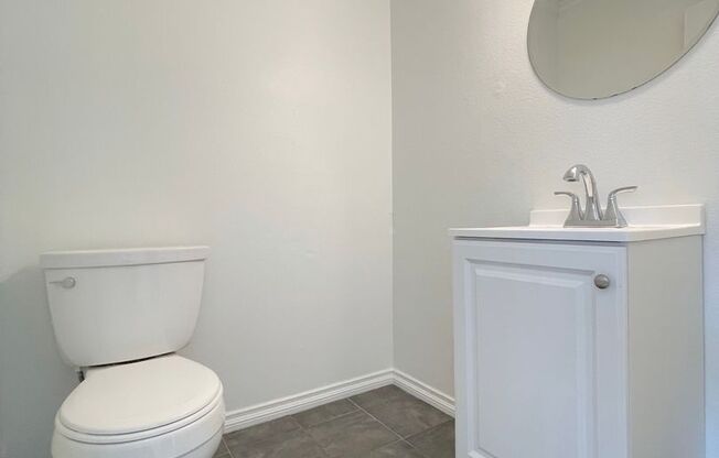 3 Bed + 1.5 Bath + 2 Car Garage