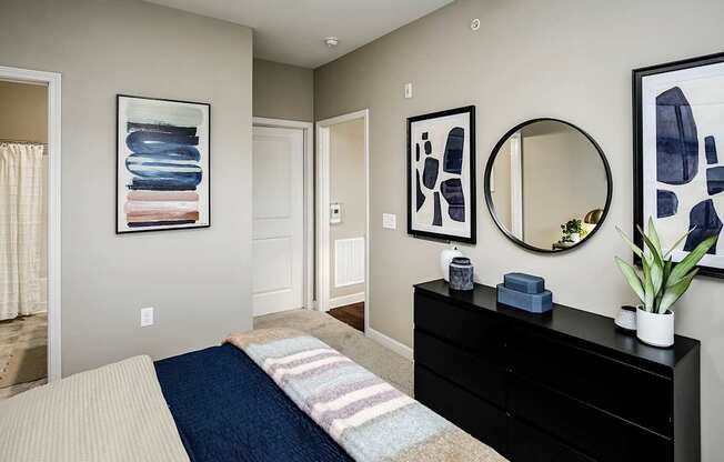 Bedroom at Aventine Wilderness Hills in Lincoln, NE