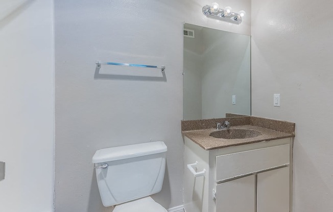 Emerald Park bathroom
