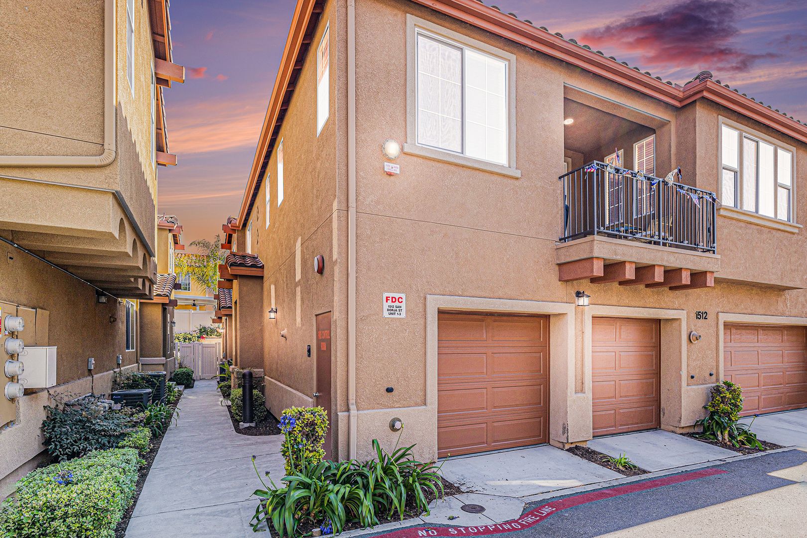 3 Bedroom 2 1/2 Bath Condo with yard and garage