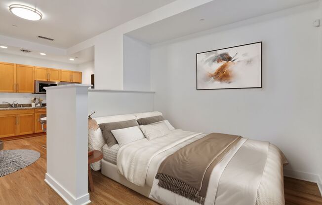 Studio, 1 bath, 520 sqft, $2,995, Unit 104