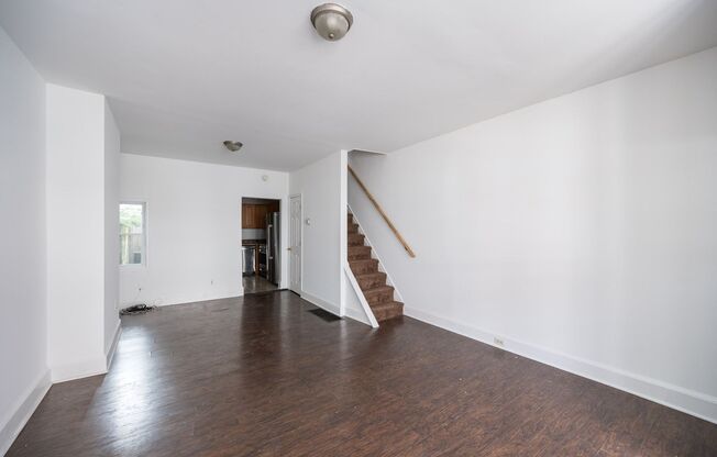 Point Breeze Three Bedroom Home