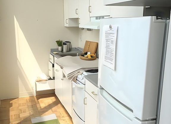 Studio, 1 bath, 513 sqft, $2,750, Unit 422