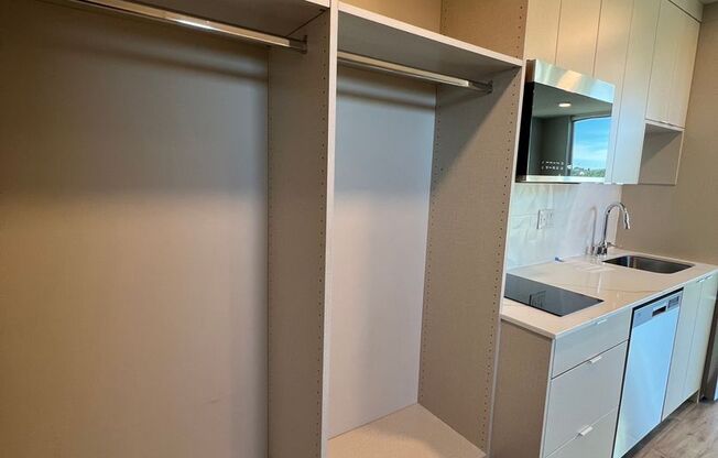 Studio, 1 bath, 295 sqft, $1,495, Unit 702