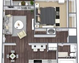 Partner-provided photo for $1252 unit