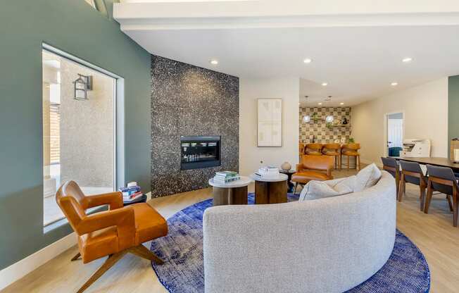 Our newly updated leasing office and community room offer a fresh, welcoming environment for residents and visitors alike.