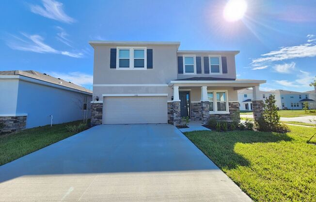 Brand-New 4-Bedroom Corner Lot Home in Wesley Chapel’s Desirable Woodcreek!