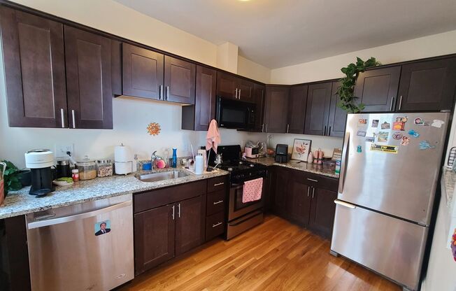 Renovated 1 bed - Dishwasher - Granite Counters - Stainless Appliances - Close to BC