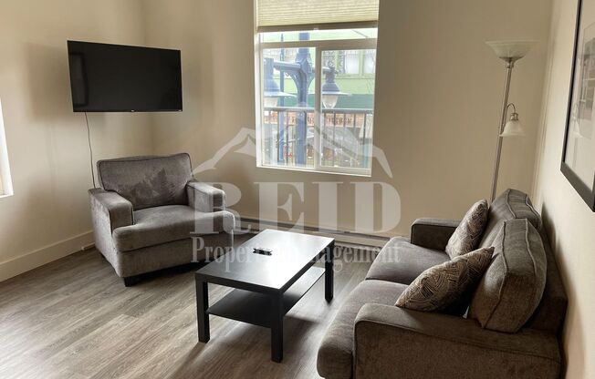 FURNISHED 1BED 1BATH APARTMENT - DOWNTOWN BREMERTON