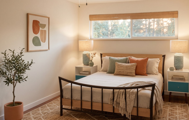 Palm Court - Located in the heart of Seattle