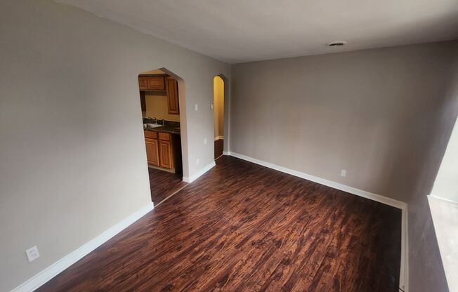 Newly Renovated 2 bedroom 1 bath  for rent!! Section 8 NO APPLICATION FEE