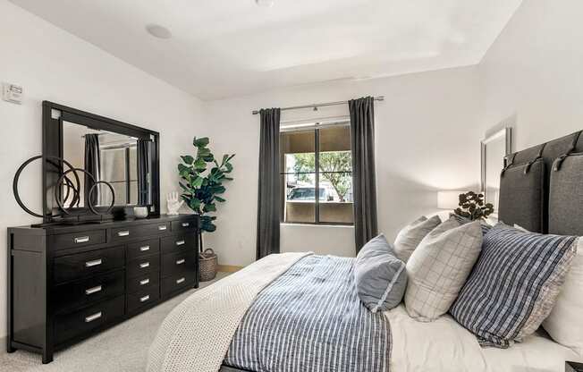 Bedroom at Trails at San Tan in Gilbert AZ