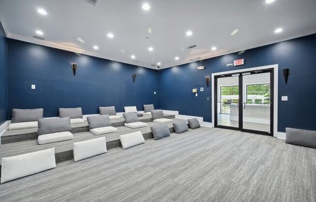 Theater room