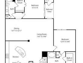 Partner-provided photo for $2218 unit