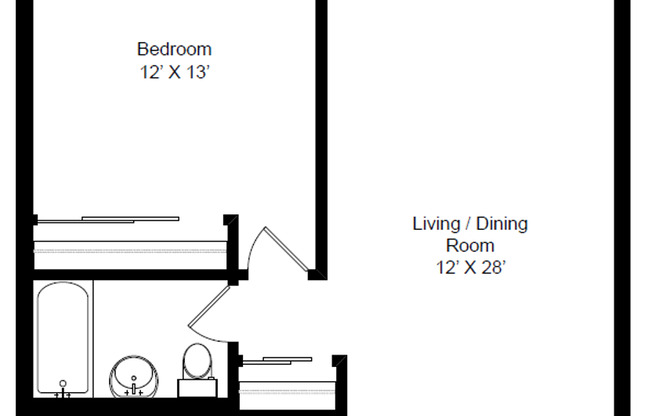 1 bed, 1 bath, 800 sqft, $2,180, Unit 234-702