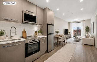 Studio, 1 bath, $2,421, Unit 6J