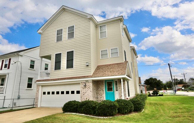 Beautiful 3 Bedroom Duplex by the Beach! Attached Garage - All Appliances Convey - Pet Friendly!