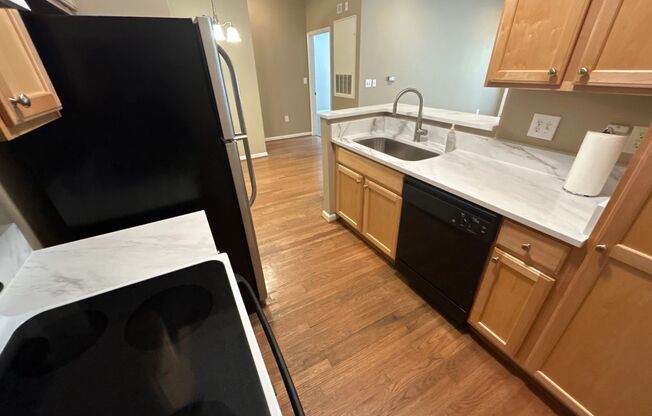 1 Bedroom | 1.5 Bathroom Ground Level Raleigh Condo *Water Included*